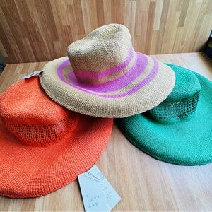 A new day sun hat bundle nwt